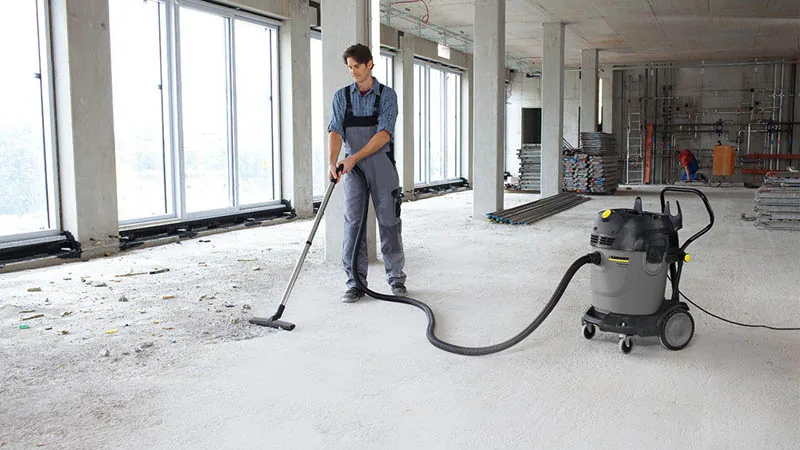 Urla inşaat sonrası temizlik